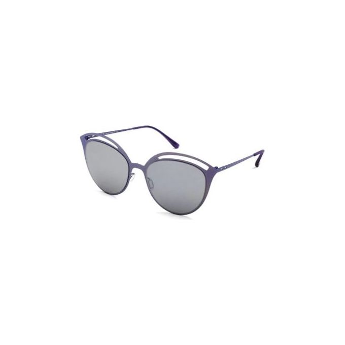Image of Italia Independent Occhiali da Sole Mod 0224 I-THIN METAL VIOLET CANGIAN per una protezione completa dai raggi UV