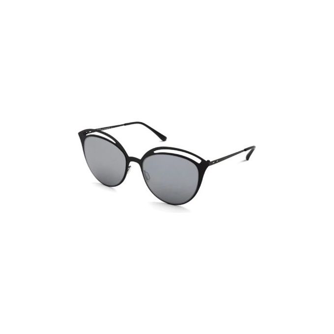 Image of Italia Independent Occhiali da Sole Modello 0224 I-THIN METAL BLACK per Donna Eleganza e Comfort in Ogni Situazione