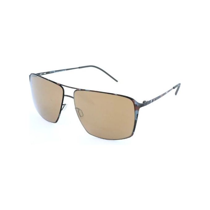 Italia Independent Occhiali da Sole Mod 0210 I-THIN METAL HAVANA MILITARE UO
