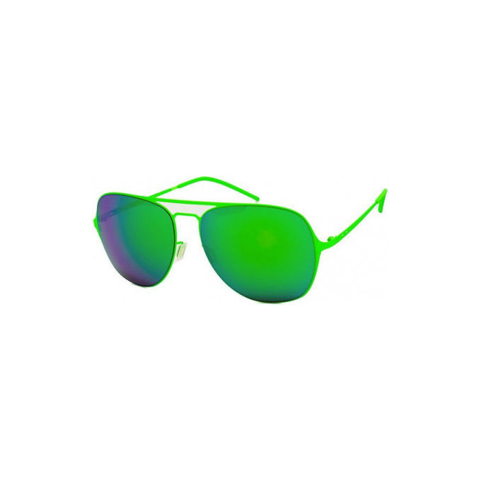 Image of Italia Independent Occhiali da Sole Mod 0209 I-THIN METAL GREEN LED UOMO Ø 61 mm Filtro Solare Categoria 2