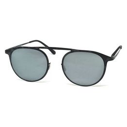 Italia Independent Occhiali da Sole Mod 0252 Thin Metal Base 2 Grigio Avana Unisex