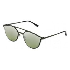 Italia Independent Occhiali da Sole Mod 0256 Thin Metal Base 2 Verde Militare Unisex