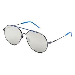 Italia Independent Occhiali da Sole Mod Gunther 0312 Superthin Blu Unisex