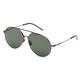 Italia Independent Occhiali da Sole Mod Gunther 0312 Superthin Grigio Scuro Unisex