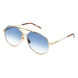 Italia Independent Occhiali da Sole Mod Gunther 0312 Superthin Avana Oro Unisex