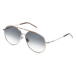 Italia Independent Occhiali da Sole Mod Gunther 0312 Superthin Avana Argento Unisex