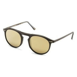Occhiali da Sole Mod 0703 THIN ROUND SUN B2 BROWN BUT Design Raffinato e Stiloso per Ogni Occasione