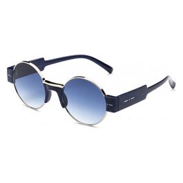 Italia Independent Occhiali da Sole Mod BROOKE 0815 COMBO DARK BLUE AND