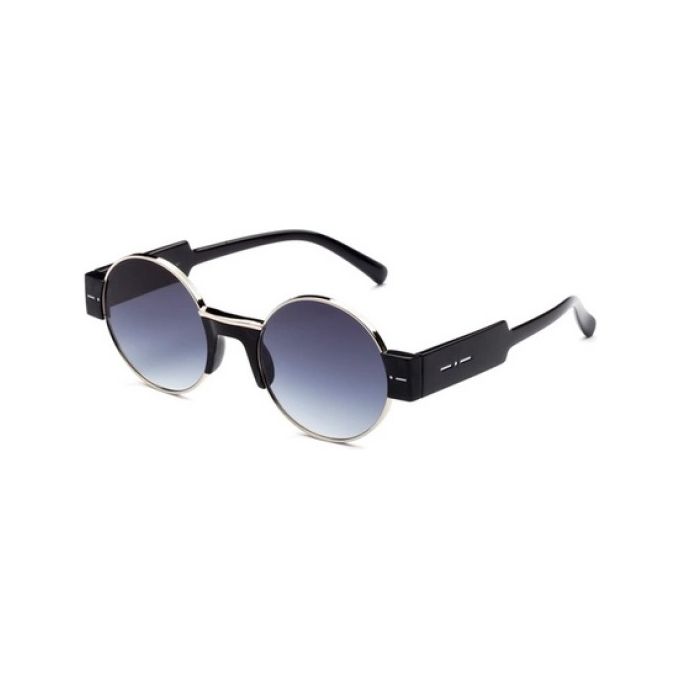 Image of Italia Independent Occhiali da Sole Modello BROOKE 0815 Combo nero e grigio per Stile Unico e Design Moderno