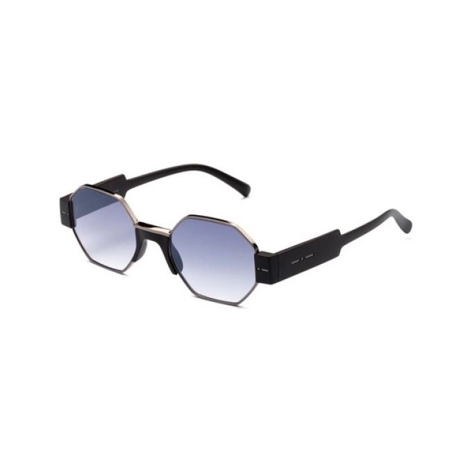 Image of Italia Independent Occhiali da Sole Mod RAYMOND 0816 COMBO BLACK UNISEX Design Moderno e Stile Unisex per Ogni Occasione