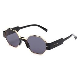 Occhiali da Sole Modello RAYMOND 0816 COMBO BLACK GLOSSY Design Moderno e Stile Inconfondibile
