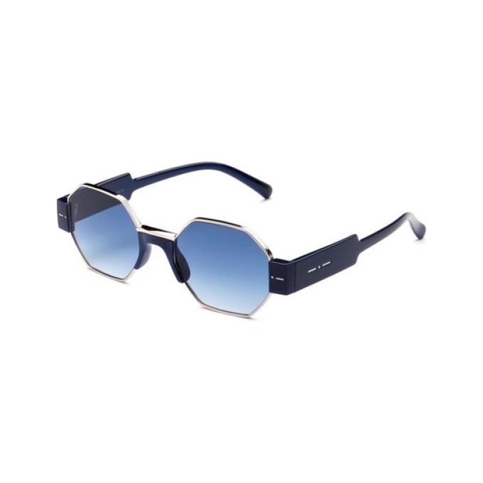 Italia Independent Occhiali da Sole Mod RAYMOND 0816 COMBO DARK BLUE AND