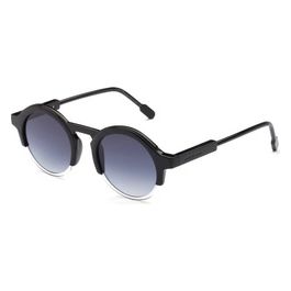 Italia Independent Occhiali da Sole Mod SAVANNAH 0939 BLACK AND CRYSTAL