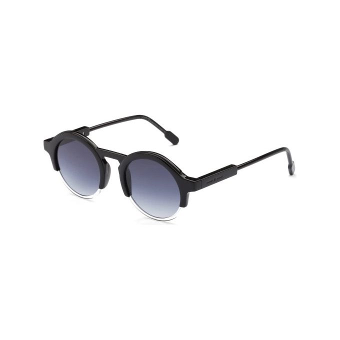Image of Italia Independent Occhiali da Sole Mod SAVANNAH 0939 BLACK AND CRYSTAL Design Elegante per Comfort Quotidiano e Stile Unico
