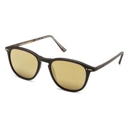 Italia Independent Occhiali da Sole Mod 0701 THIN ROUND SUN B2 BROWN BUT