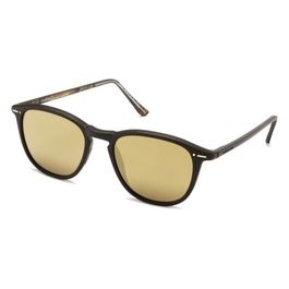Occhiali da Sole Mod 0701 THIN ROUND SUN B2 BROWN BUT per una protezione UV e stile contemporaneo