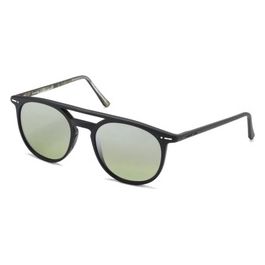 Occhiali da Sole Mod 0704 THIN ROUND SUN B2 BLACK BUT in Stile Moderno e Elegante per Protezione Totale dai Raggi UV