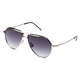 Occhiali da Sole Mod Dominique 05252 SUPERTHICK SUN UOMO SILVER AND BLACK