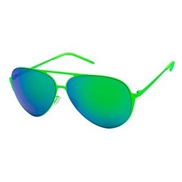 Italia Independent Occhiali da Sole Mod 0200 I-THIN METAL GREEN LED UOMO