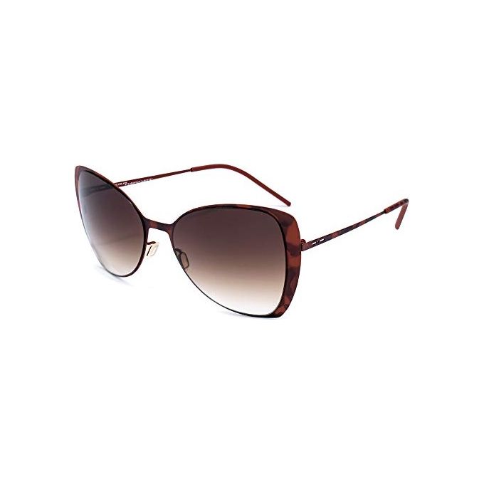 Image of Italia Independent Occhiali da sole Mod 0204 I-THIN METAL HAVANA 3 per Donna Stile Elegante e Design Moderno