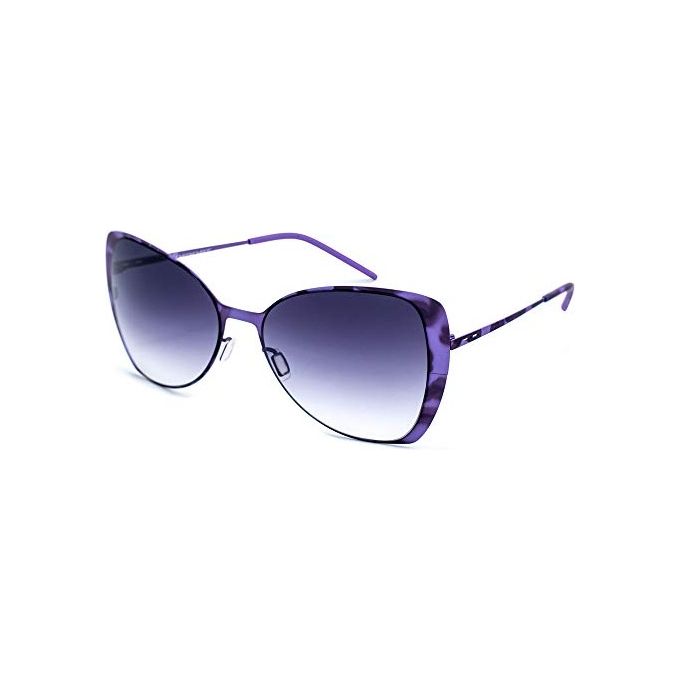 Image of Italia Independent Occhiali da Sole Mod 0204 I-THIN METAL CAMO VIOLET DO per uno stile moderno e audace nella moda degli occhiali da sole