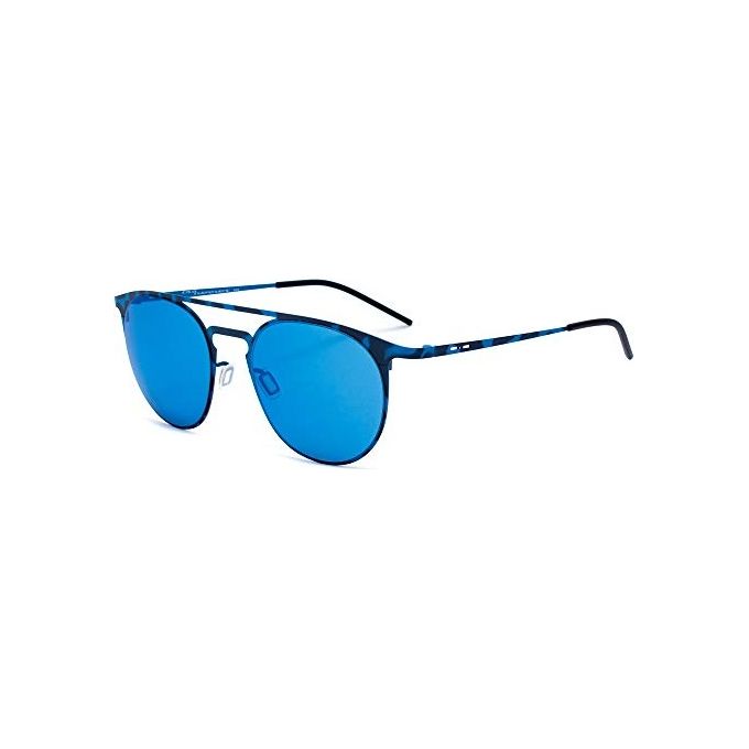 Italia Independent Occhiali da Sole Mod 0206 I-THIN METAL HAVANA BLUE UN