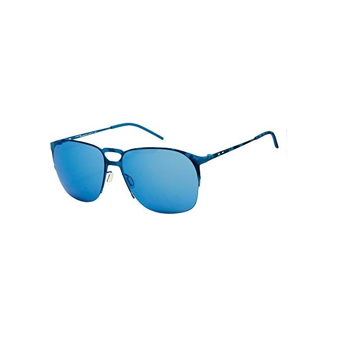 Italia Independent Occhiali da Sole Mod 0211 I-THIN METAL HAVANA BLUE UOMO