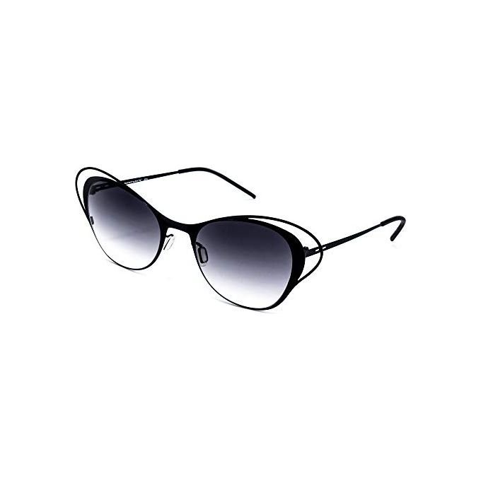 Image of Italia Independent Occhiali da Sole Model 0219 I-THIN METAL BLACK per donna con design elegante e moderno