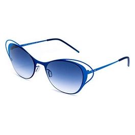 Italia Independent Occhiali da Sole Mod 0219 I-THIN METAL DARK BLUE AND BLUE