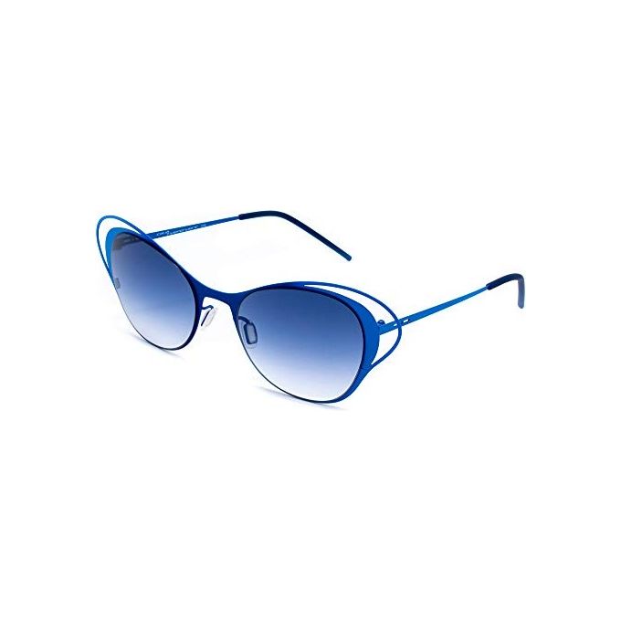 Image of Italia Independent Occhiali da Sole Mod 0219 I-THIN METAL DARK blu AND blu Eleganza e Comfort in Ogni Occasione