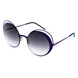 Italia Independent Occhiali da Sole Mod 0220 I-THIN METAL VIOLET FUXIA LED D