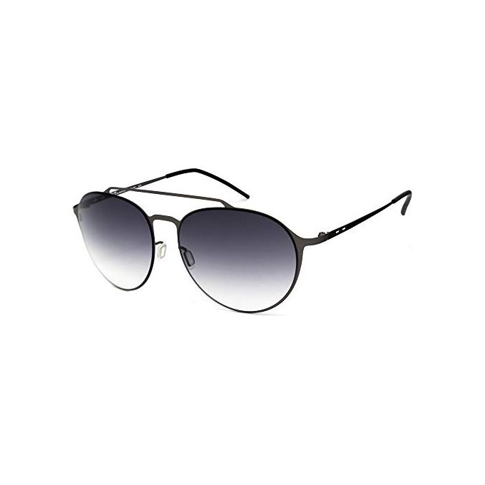 Image of Italia Independent Occhiali da Sole Mod 0221 I-THIN METAL GUN METAL per Uomo con Design Elegante e Stile Moderno