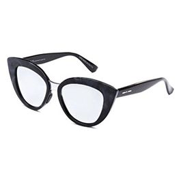 Occhiali da Sole Mod MESSINA 0936 BLACK E GREY ACETAT Design Elegante e Stile Distintivo per Ogni Occasione