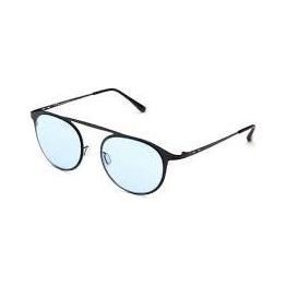 Italia Independent Occhiali da Sole Mod 0252 Thin Metal Base 2 Nero Opaco Unisex