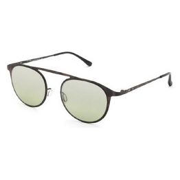 Italia Independent Occhiali da Sole Mod 0252 Thin Metal Base 2 Avana Militare Unisex