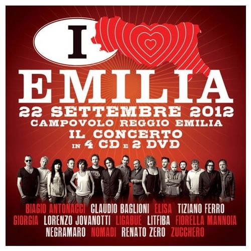 Italia Loves Emilia-22 09 12 - Campovolo DVD