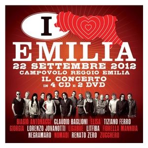 Italia Loves Emilia-22 09 12 - Campovolo DVD