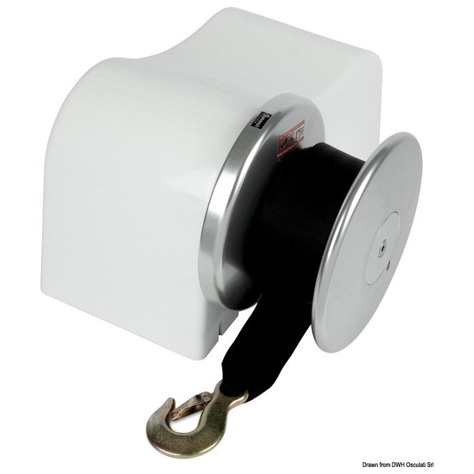 Italwinch Verricello per tender Achill 1000W-24V