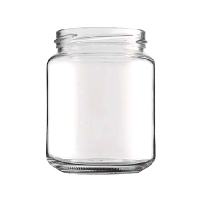 Italyglass Vaso Twist-Off 82 Liscio 0.580 Litri 6 Pezzi