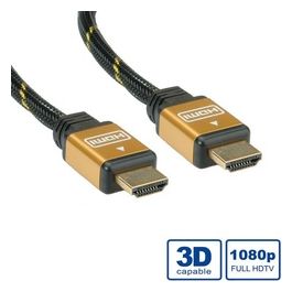 ITB 11.04.5504 Cavo Top Hdmi High Speed C/Ethernet Gold 7,5mt