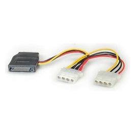 ITB Cavo Alimentazione Interno 1 x Sata M/2 x Molex M