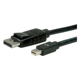 Itb Cavo DisplayPort Standard da Connettore Maschio a Connettore Mini-Maschio 5mt