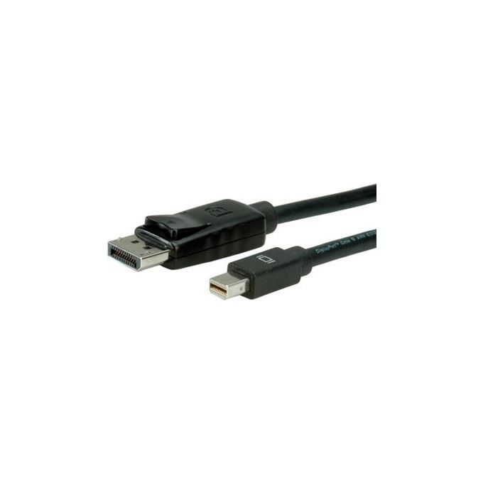 Itb Cavo DisplayPort Standard da Connettore Maschio a Connettore Mini-Maschio 5mt