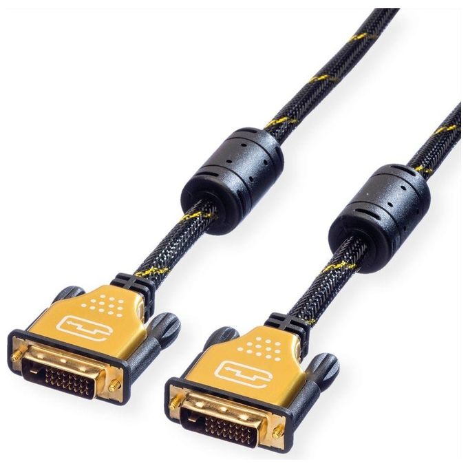 ITB Cavo Monitor DVI M-M 24+1 Dual Link 3mt