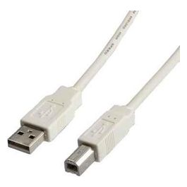 Itb Cavo Usb 2.0 A/b M/mmt.0 80 Bianco