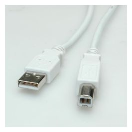 Itb Cavo Usb 45mt Usb 2.0 Usb A Usb B Bianco