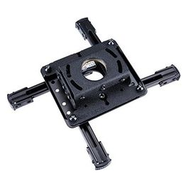 ITB CHRPAU Supporto per Proiettore a Soffitto Nero