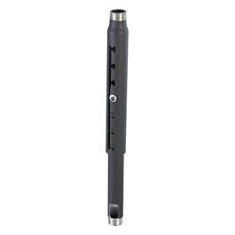 ITB Column Extendable Black Accessorio per Montaggio Prioettore Metallo Nero 150/210cm