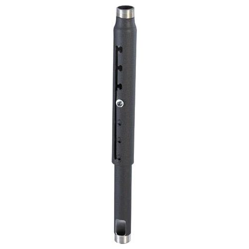 ITB Column Extendable Black Accessorio per Montaggio Prioettore Metallo Nero 150/210cm