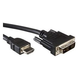 Itb Economy Cable Hdmi/dvi-d (18+1) Single Link 2m